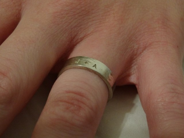 i wear a fake wedding ring