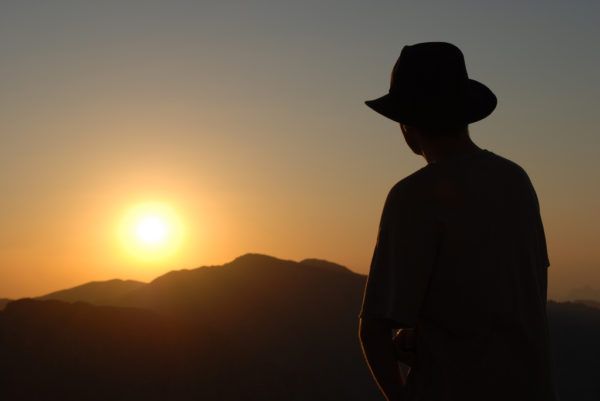 Mount Sinai in Egypt