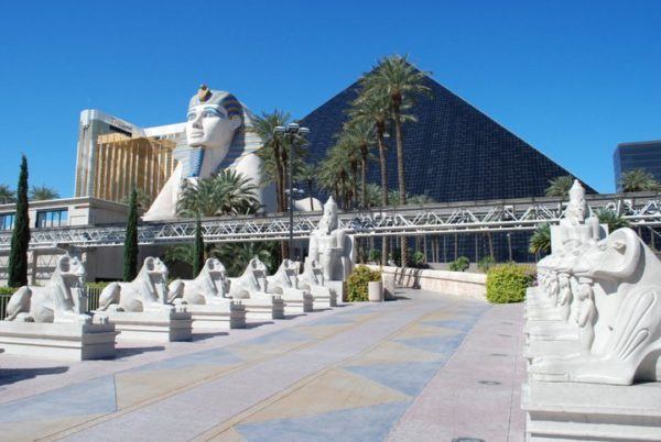 Luxor and the Monorail