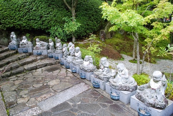 Buddha Statues at Mount Misen, Japan