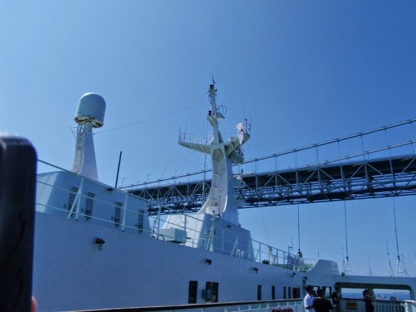 On the Su Zhou Hao Ferry Osaka to Shanghai