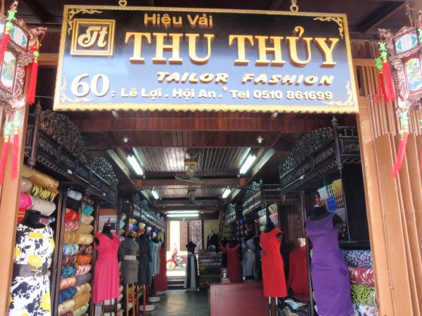 Thu Thuy in Hoi An, Vietnam