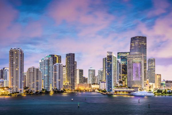 Places to Go in Miami to see the Skyline