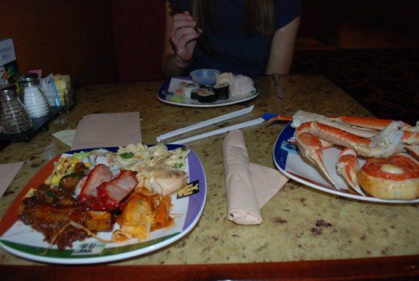 Go for the Buffet of Buffets in Las Vegas - 24 Hours of Eating