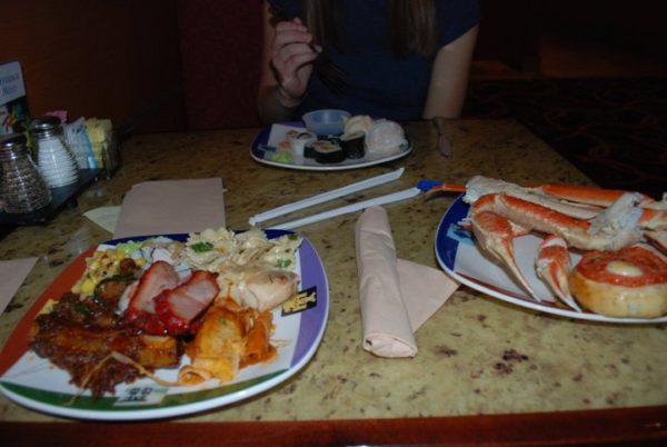 Go for the Buffet of Buffets in Las Vegas - 24 Hours Eating