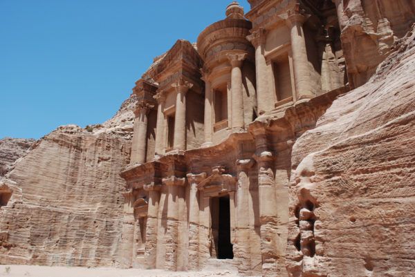 Monastery at Petra is a Must See When Traveling in Jordan