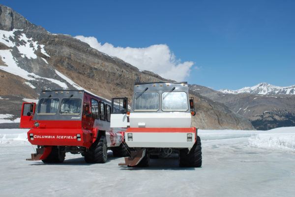 Columbie Icefield and Glacier