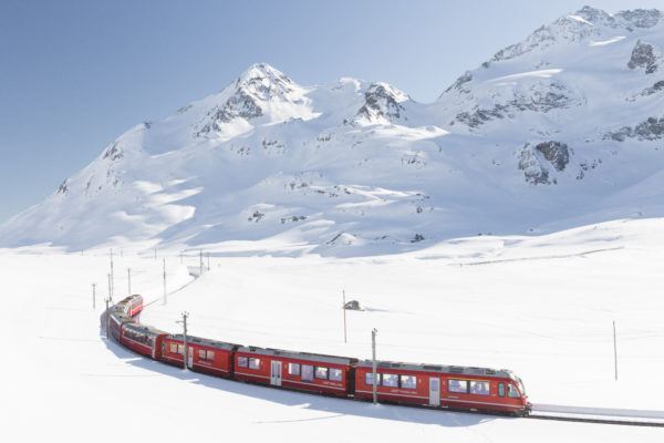 Train Tickets in Switzerland