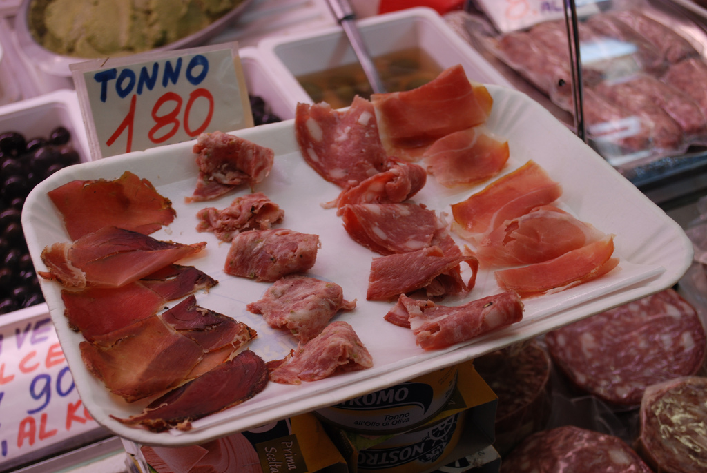 Charcuterie Sampling Walks of Italy Tour