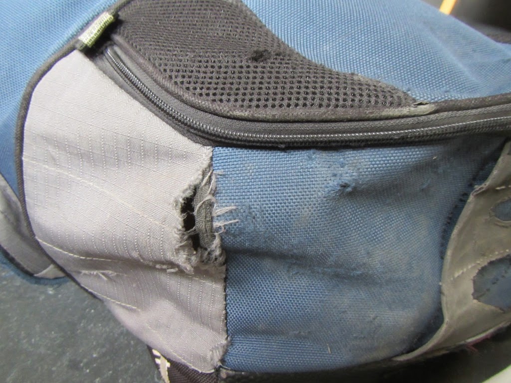 Backpack Repair - How to Sew a Hole