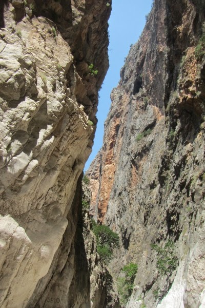 Saklikent Gorge in Turkey