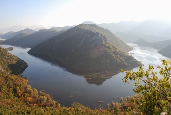 River Connecting to Lake Skadar, Montenegro