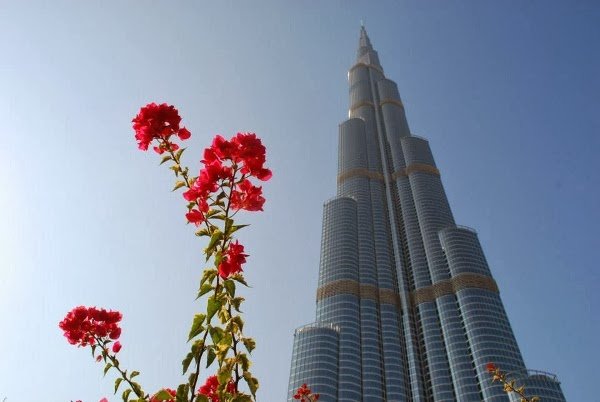 Burj Khalifa Skyscraper