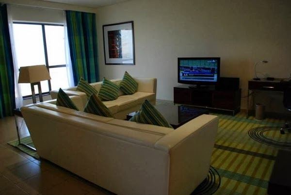 Our Suite at Hilton Dubai Jumeirah Residences
