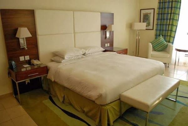 Room at Hilton Dubai Jumeirah Residences