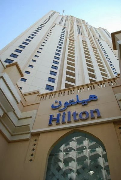Hilton Dubai Jumeirah Residences