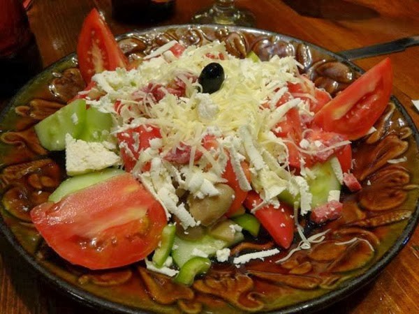 An addiction in the making - Shopksa Salad