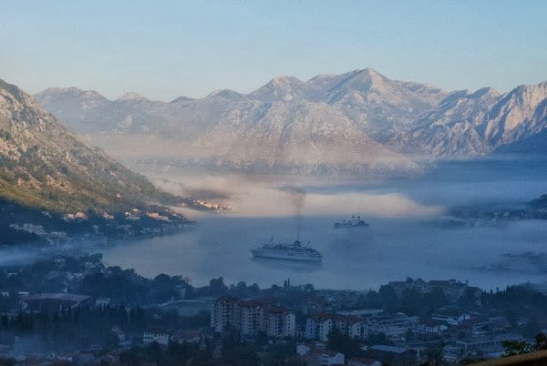 One Cruise Ship in Kotor is Still a Lot, However