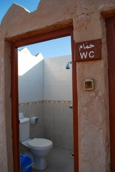 Accommodations in the Wahiba Sands