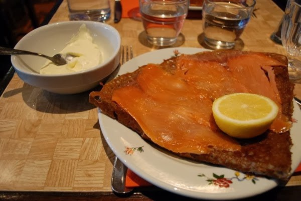 Crepes in Paris - one of the perfect meals in Europe