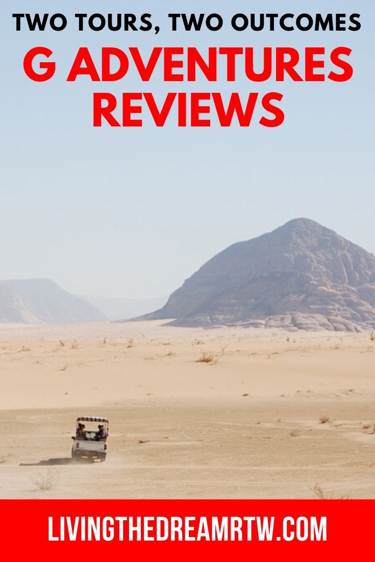 G Adventures Reviews Two Tours with Different Experiences