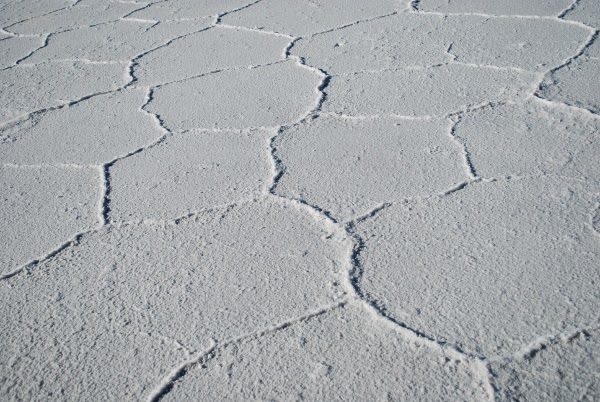 Salt Salt Everywhere in Uyuni