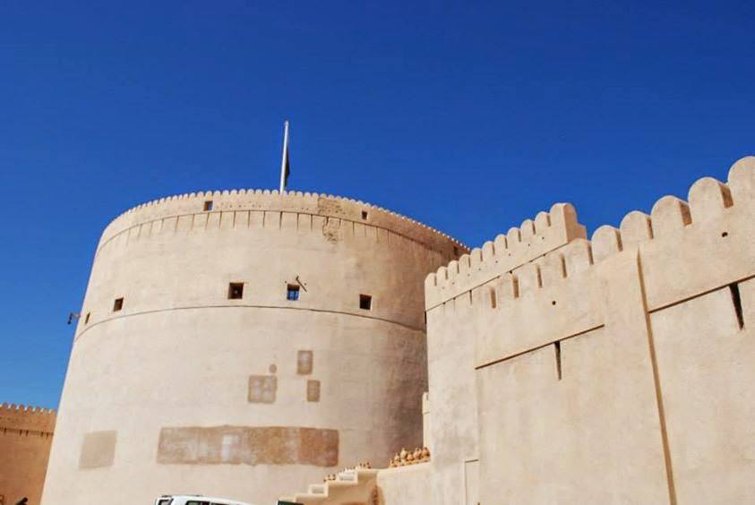 Fortress at Nizwah, Oman