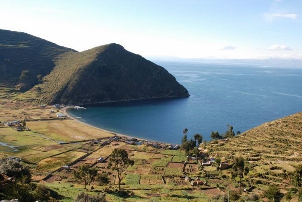Isla del Sol, Bolivia