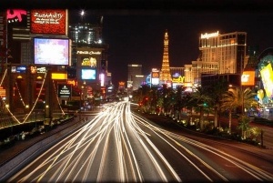 Vegas Strip at Night