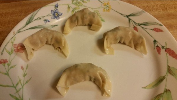 Folded Momos