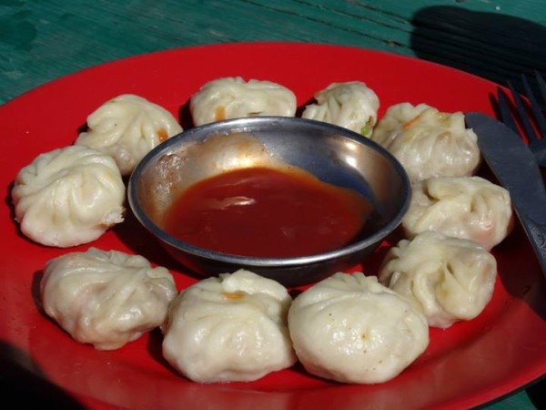 Steamed Nepalese Momos