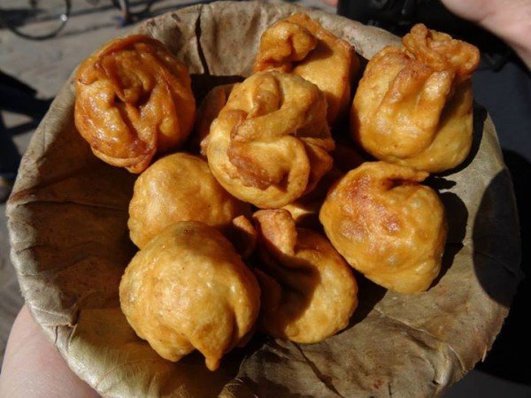 Fried Nepalese Momos