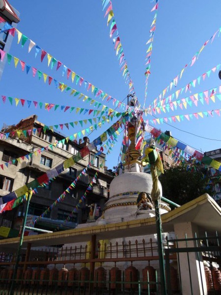 Temple in Kathmandu