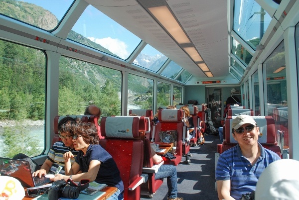 Panorama Trains Switzerland