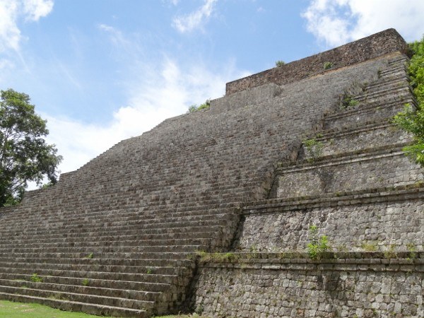 Pyramid at Uxmal