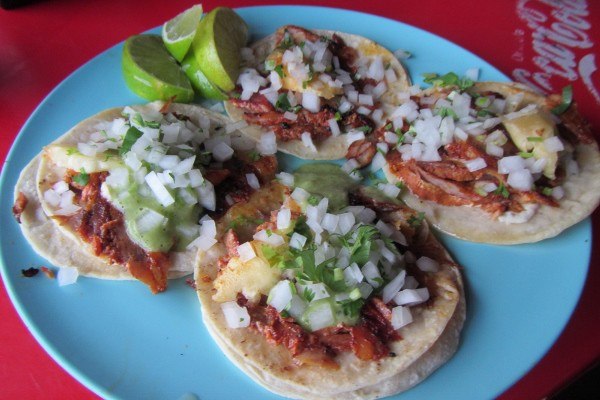 Tacos al Pastor in Mexico