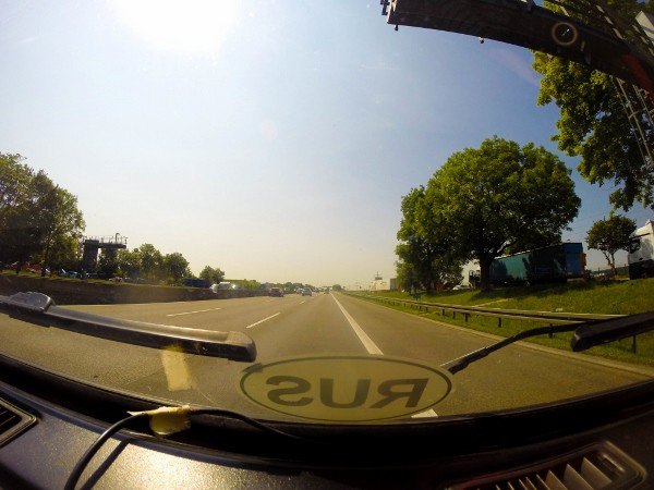 Drive in Italy on the Highways