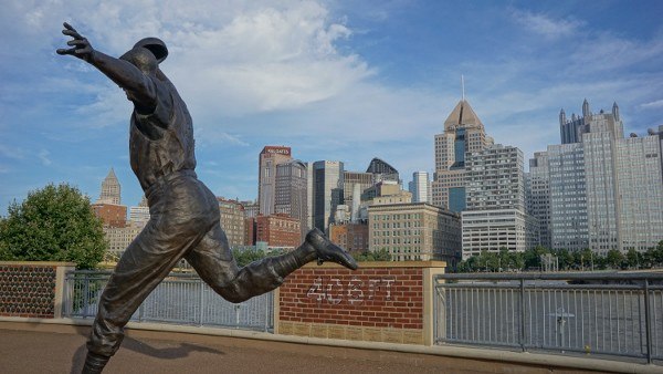 HDR Style with Pittsburgh Skyline