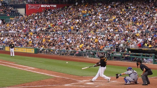 Pirates Game Day with our Sony a6000