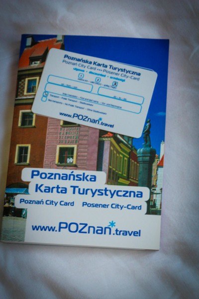 Cheap Poznan City Cards!