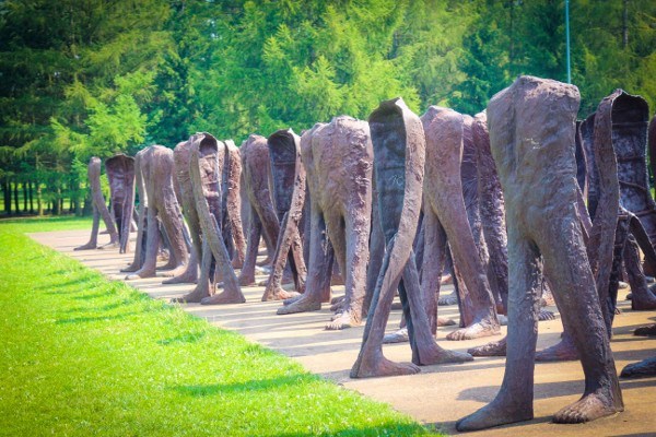 The Headless Sculptures of Poznan