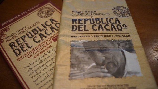 Republica del Cacao Chocolate