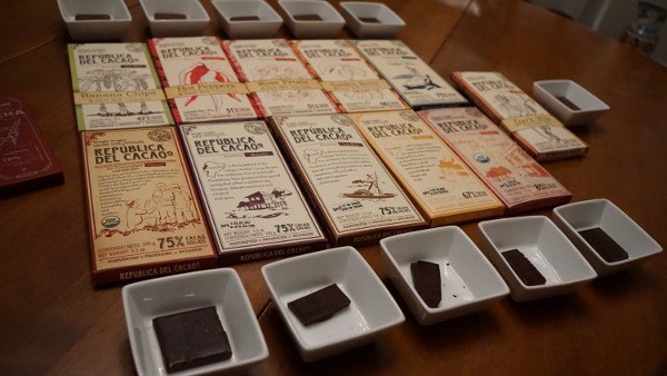 A Chocolate Tasting fit for a King