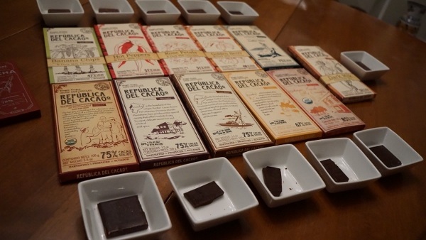 A Chocolate Tasting fit for a King