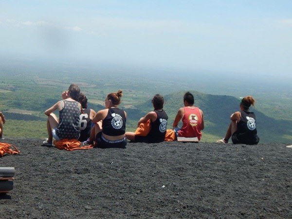 Volcano Boarding in Nicaragua