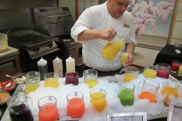 Juice Bar in Mexico