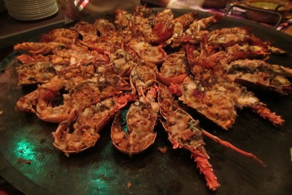 Lobster Buffett!