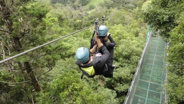 Rylei zip lining doubles