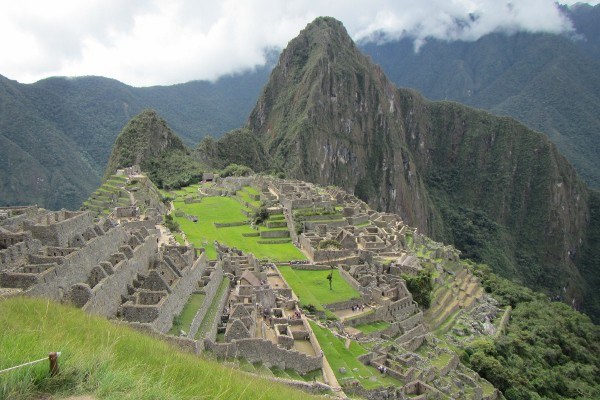 Machu Picchu in Peru