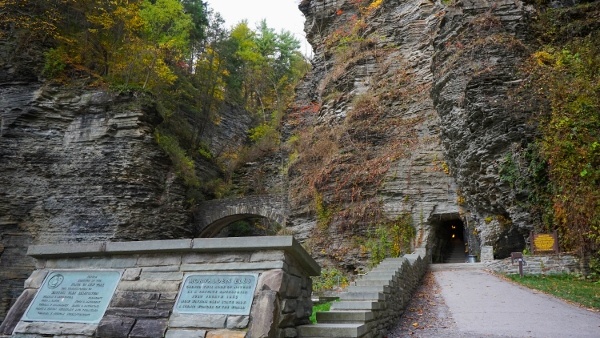 Hiking at Watkins Glen